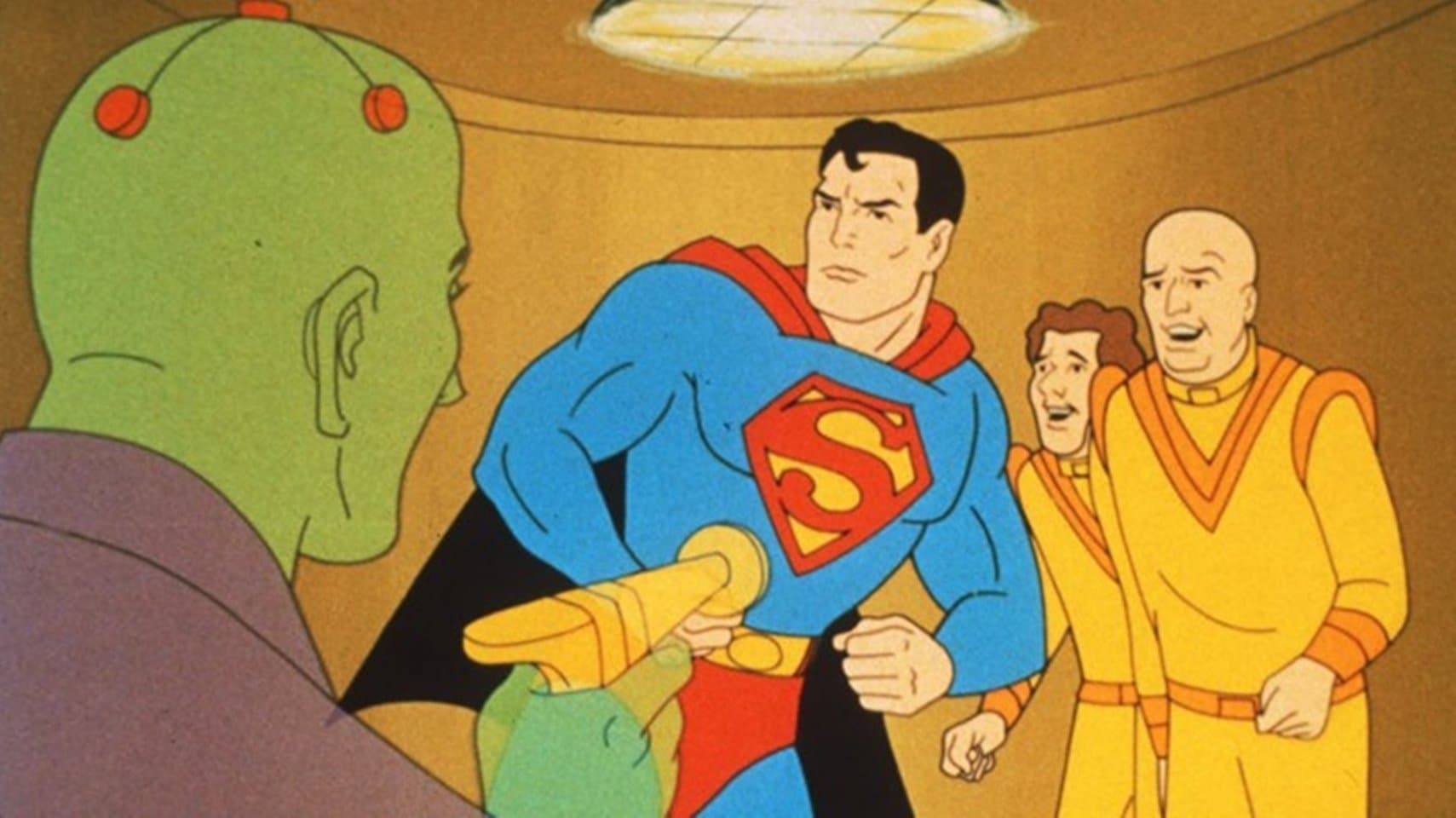 Las Nuevas Aventuras De Superman