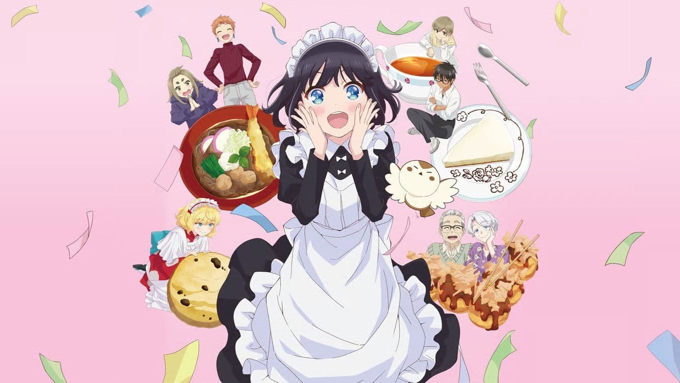 El diario gastronómico de la señorita Maid