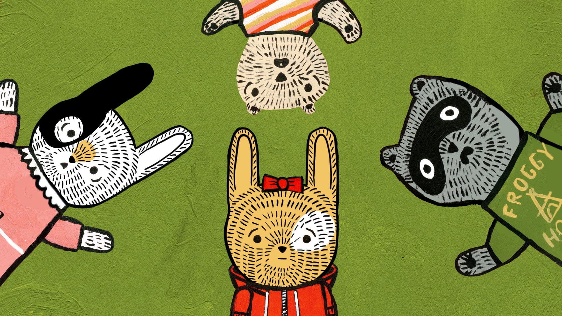 Wolfie the Bunny