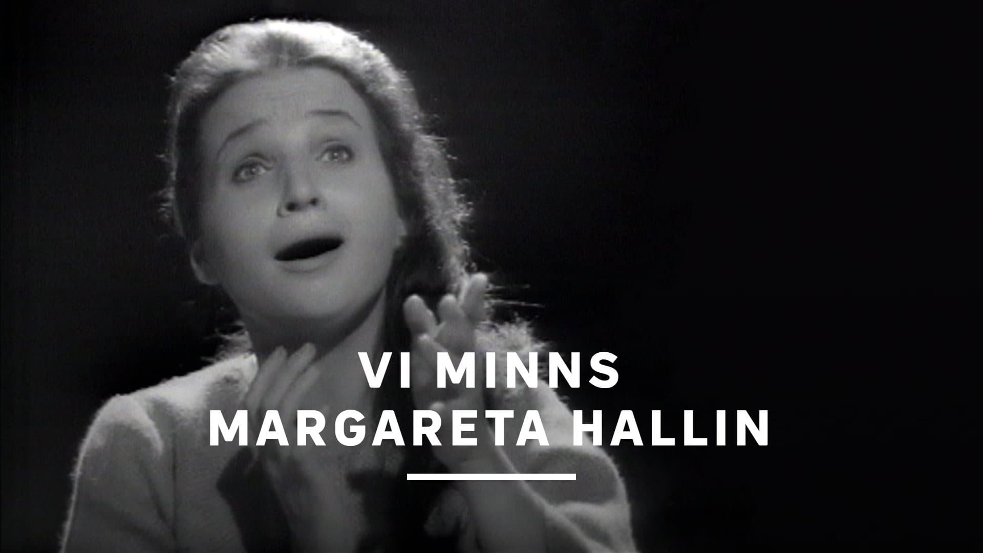 I närbild: Margareta Hallin