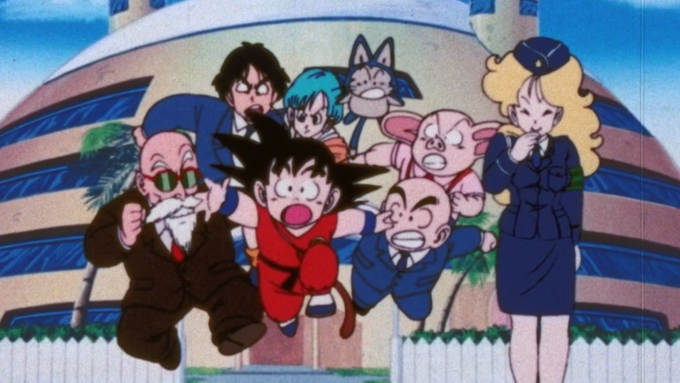 Dragon Ball: Seguridad vial con Goku