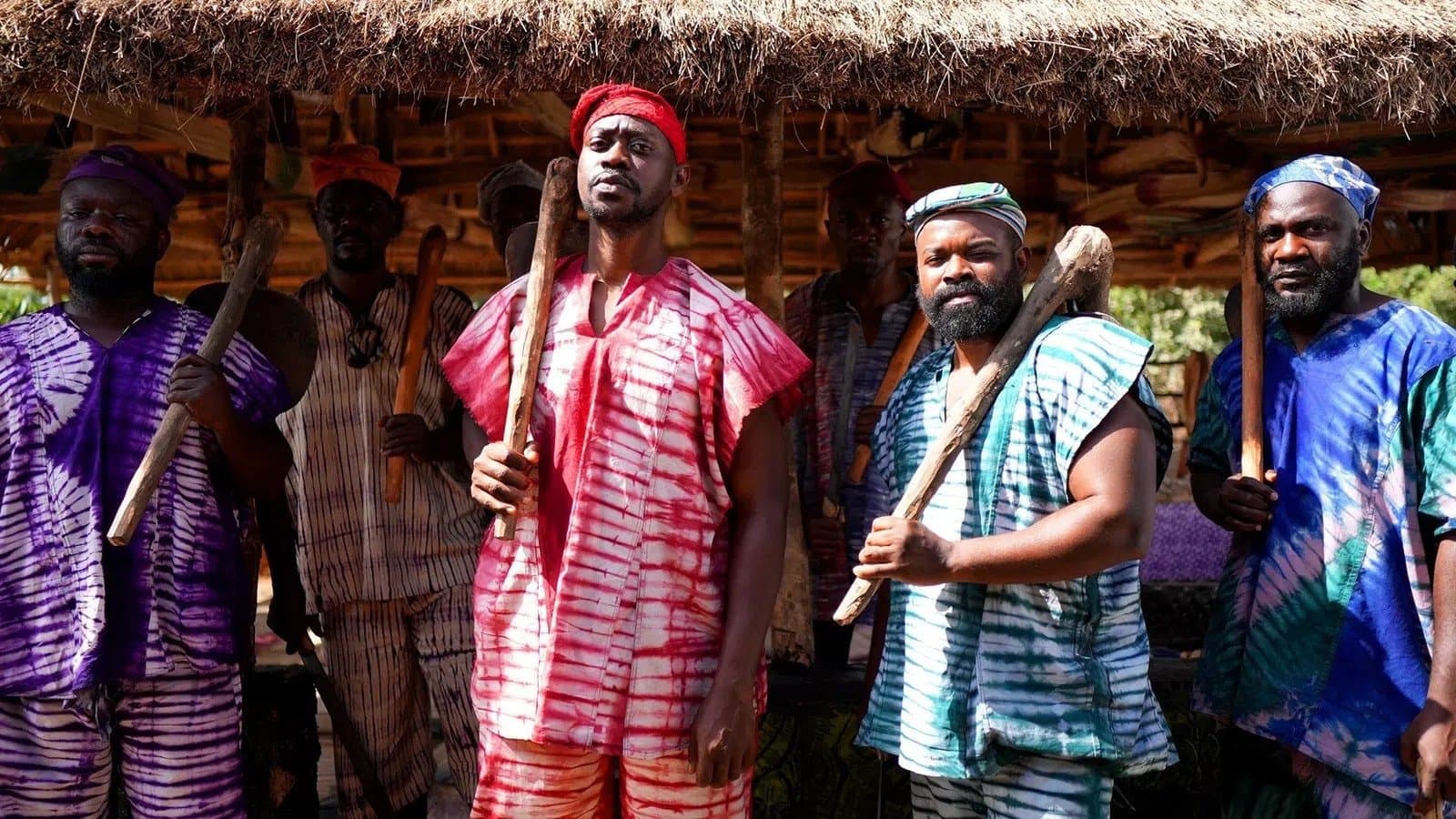 Lísàbí: Arugbo naa