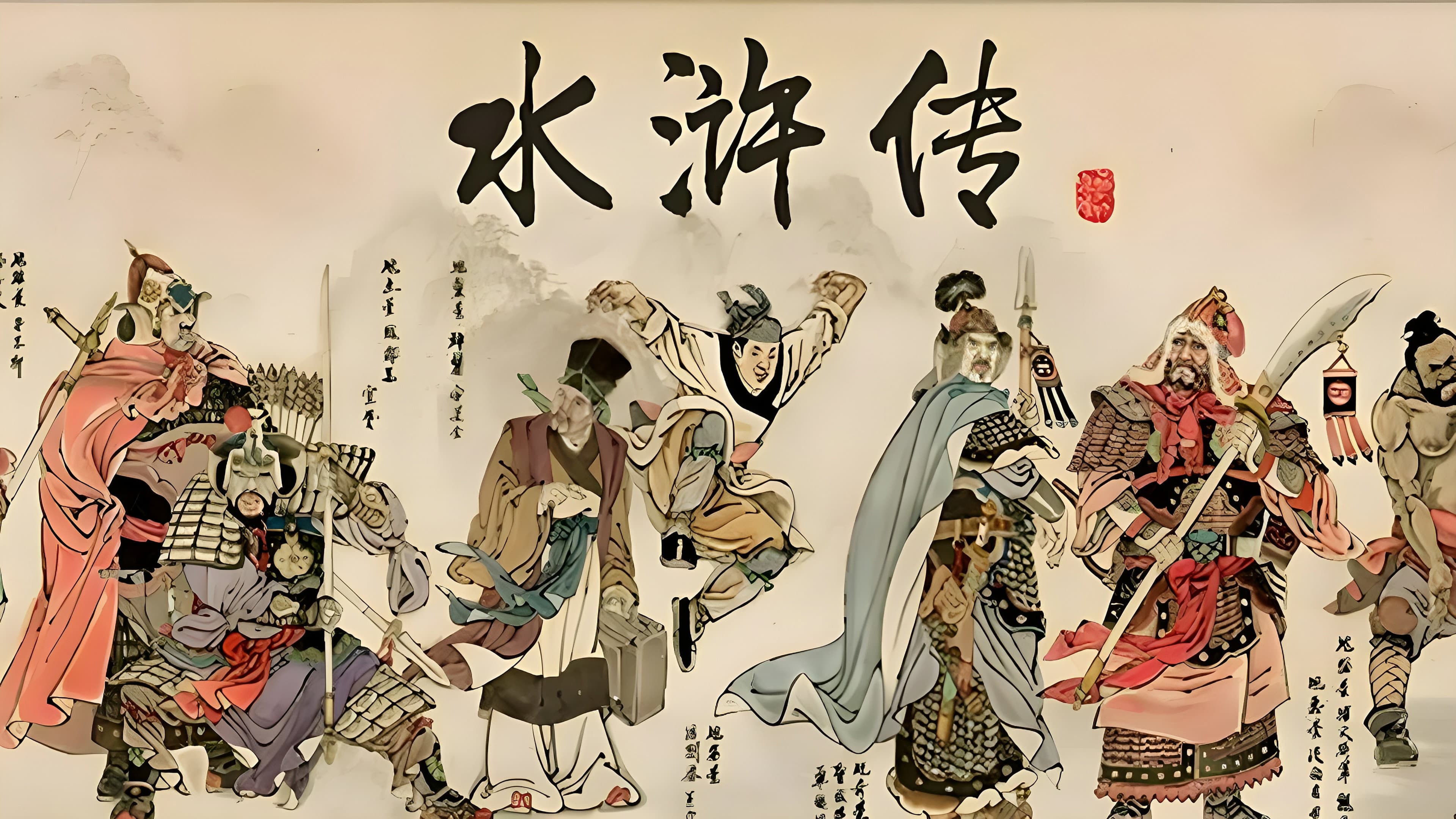 水浒传