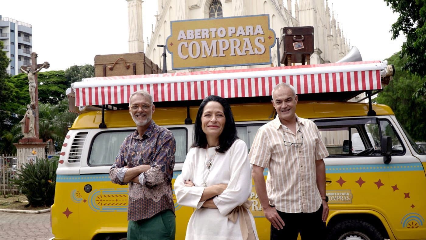 Aberto para Compras