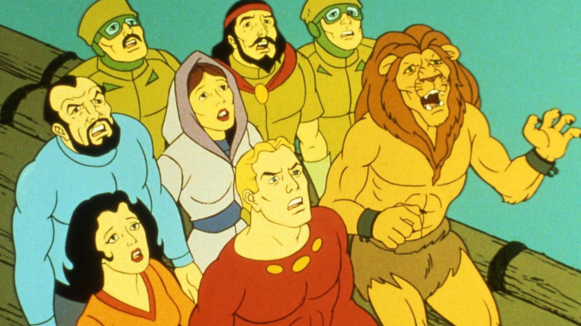 Las Nuevas Aventuras de Flash Gordon