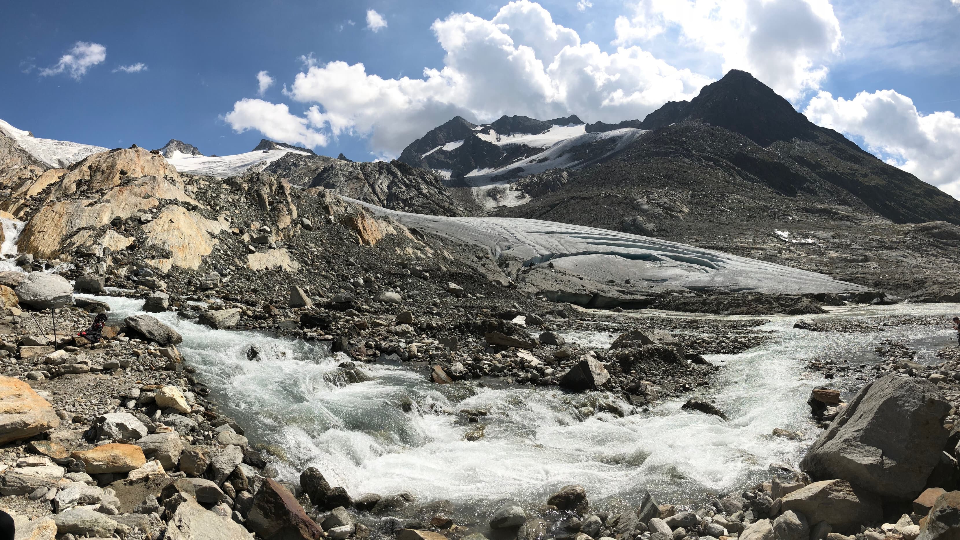 Geheimnis Gletscher - Spurensuche im Eis