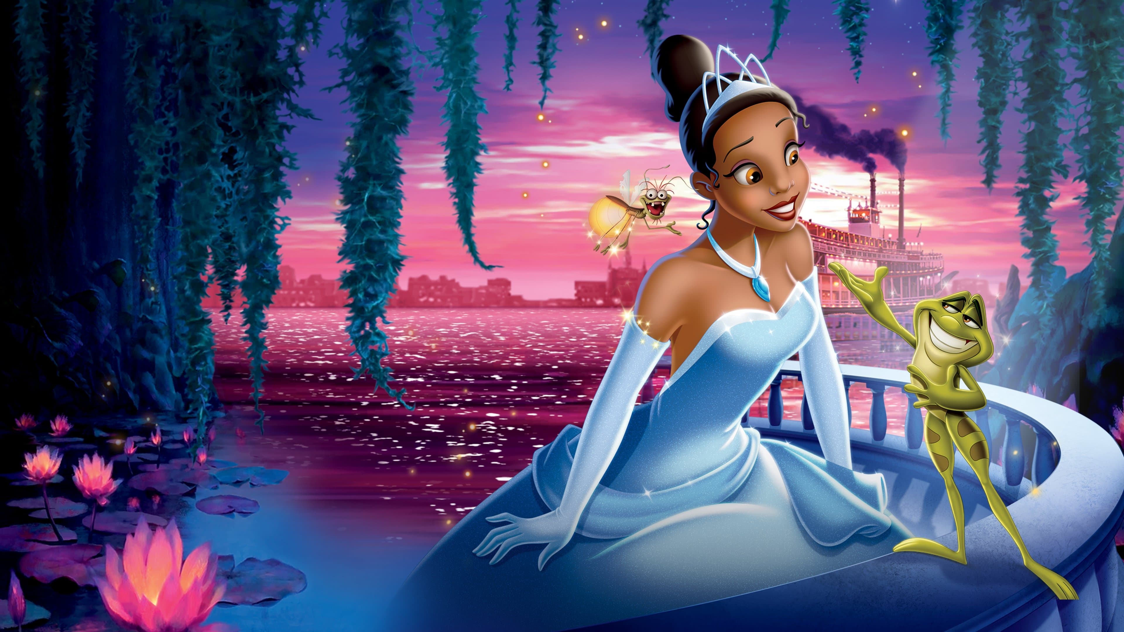 La princesa y el sapo