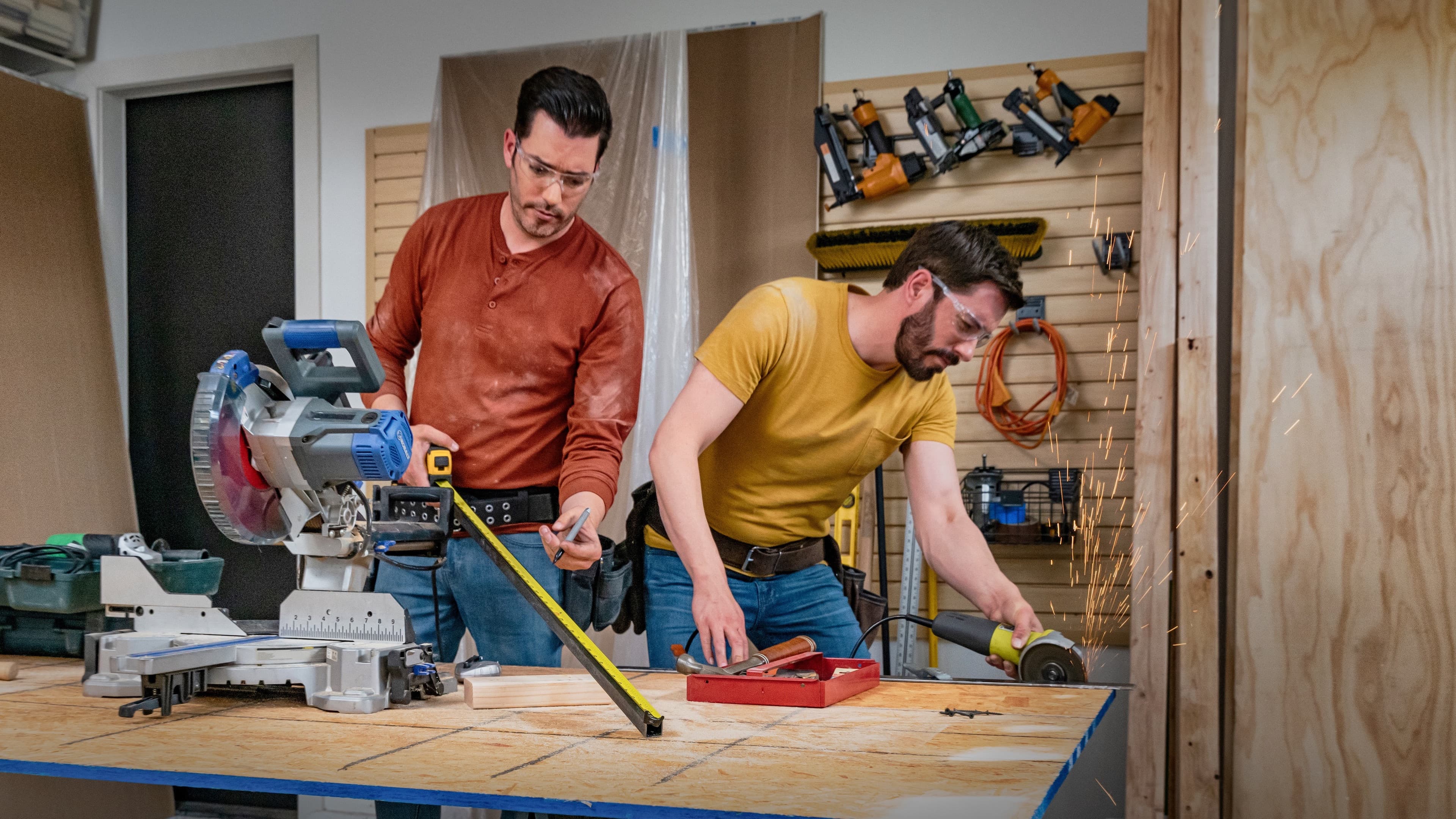 Hermanos a la obra: un hogar para siempre