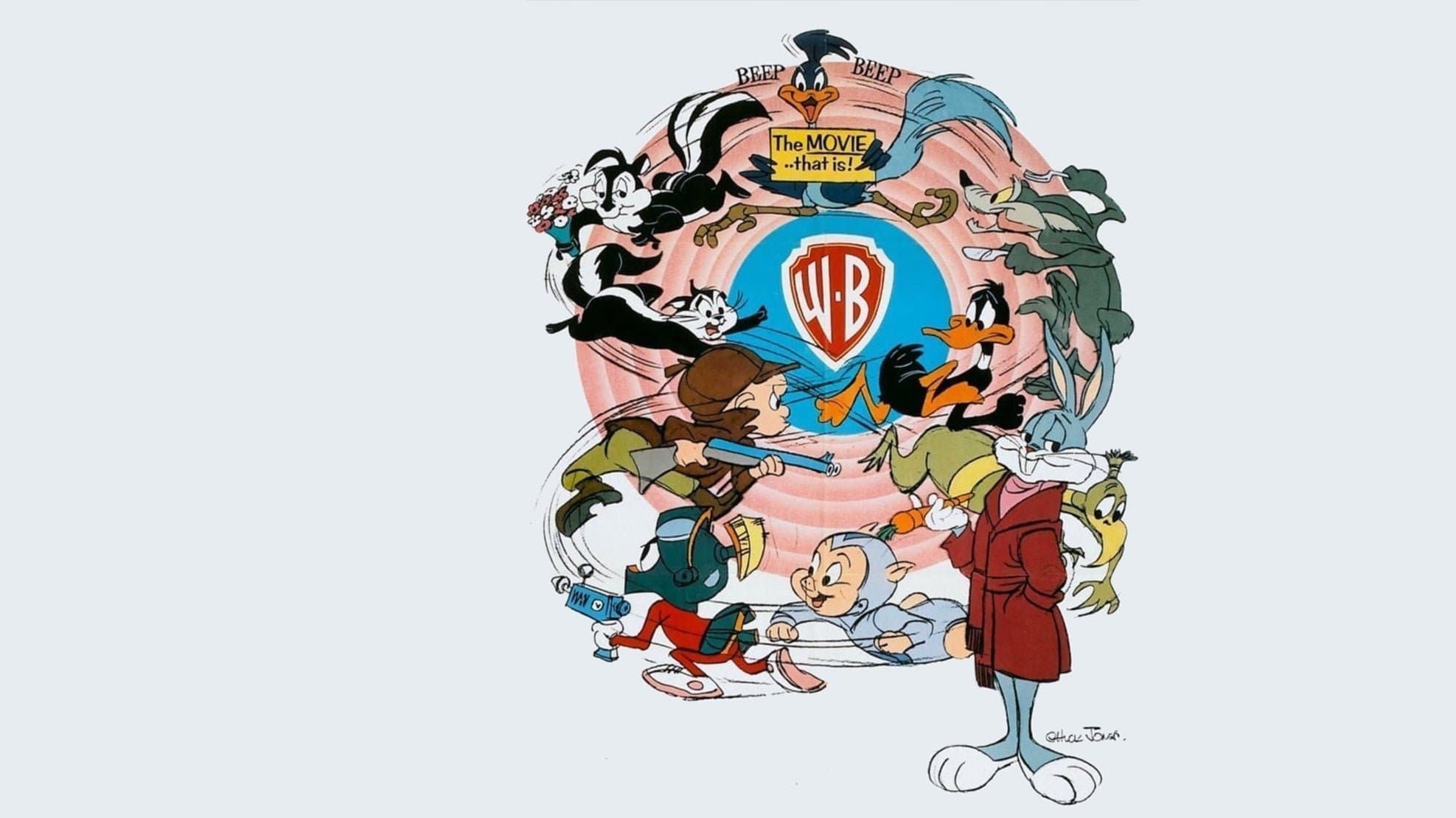La película de Bugs Bunny y el Correcaminos
