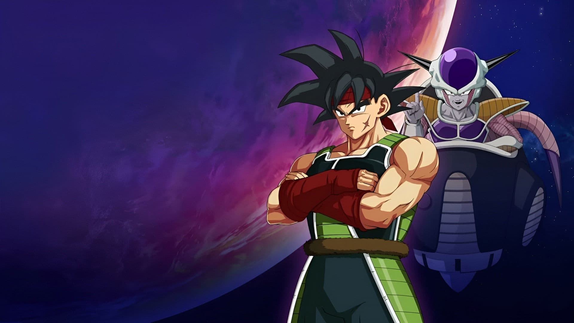 Dragon Ball Z: La Batalla de Freezer contra el Padre de Goku