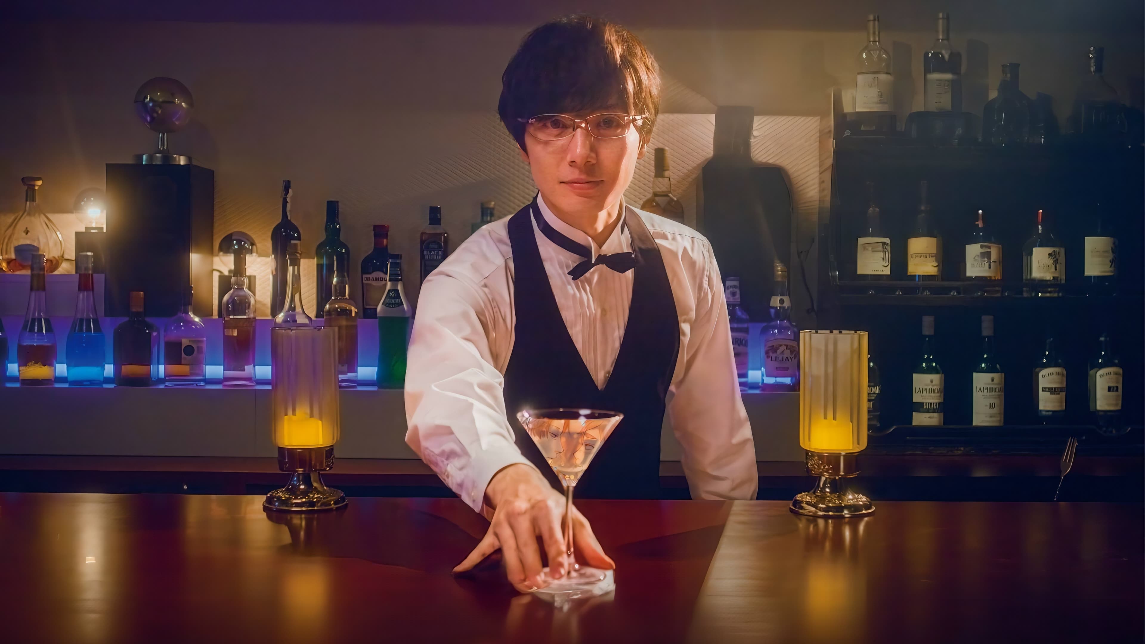 腐男子バーテンダーの嗜み