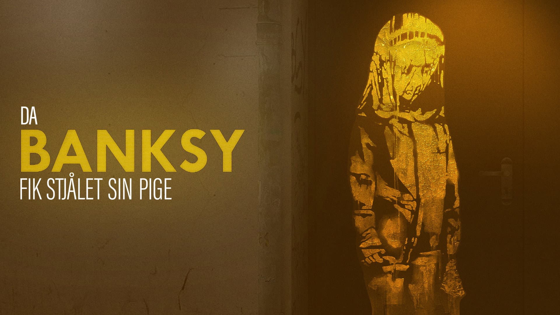 Banksy e la ragazza del Bataclan