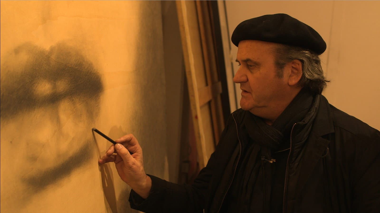 A matita? Omar Galliani