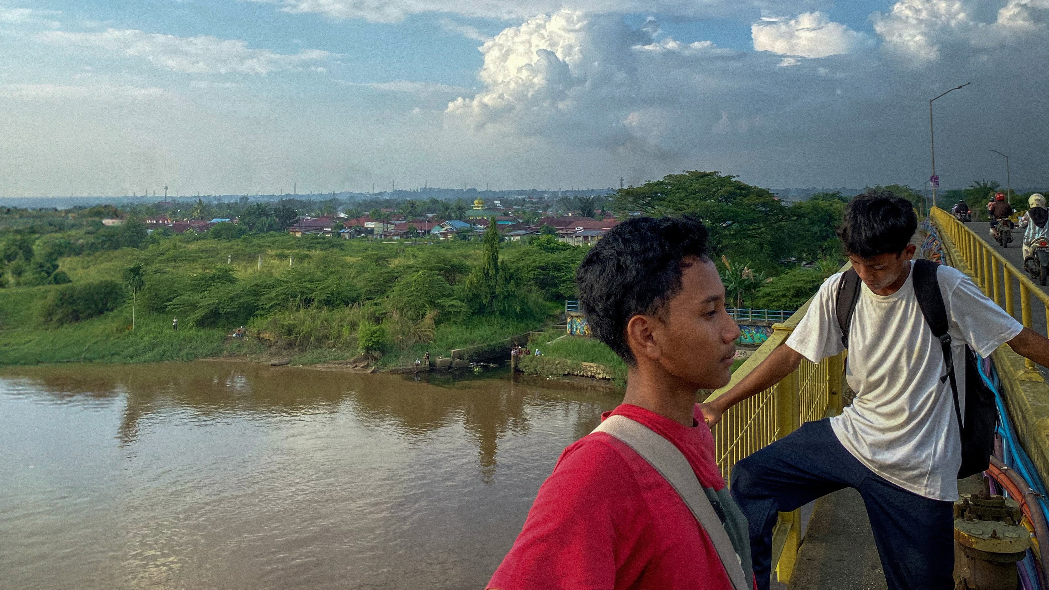 Anak Laki-laki yang Belajar Menghilang