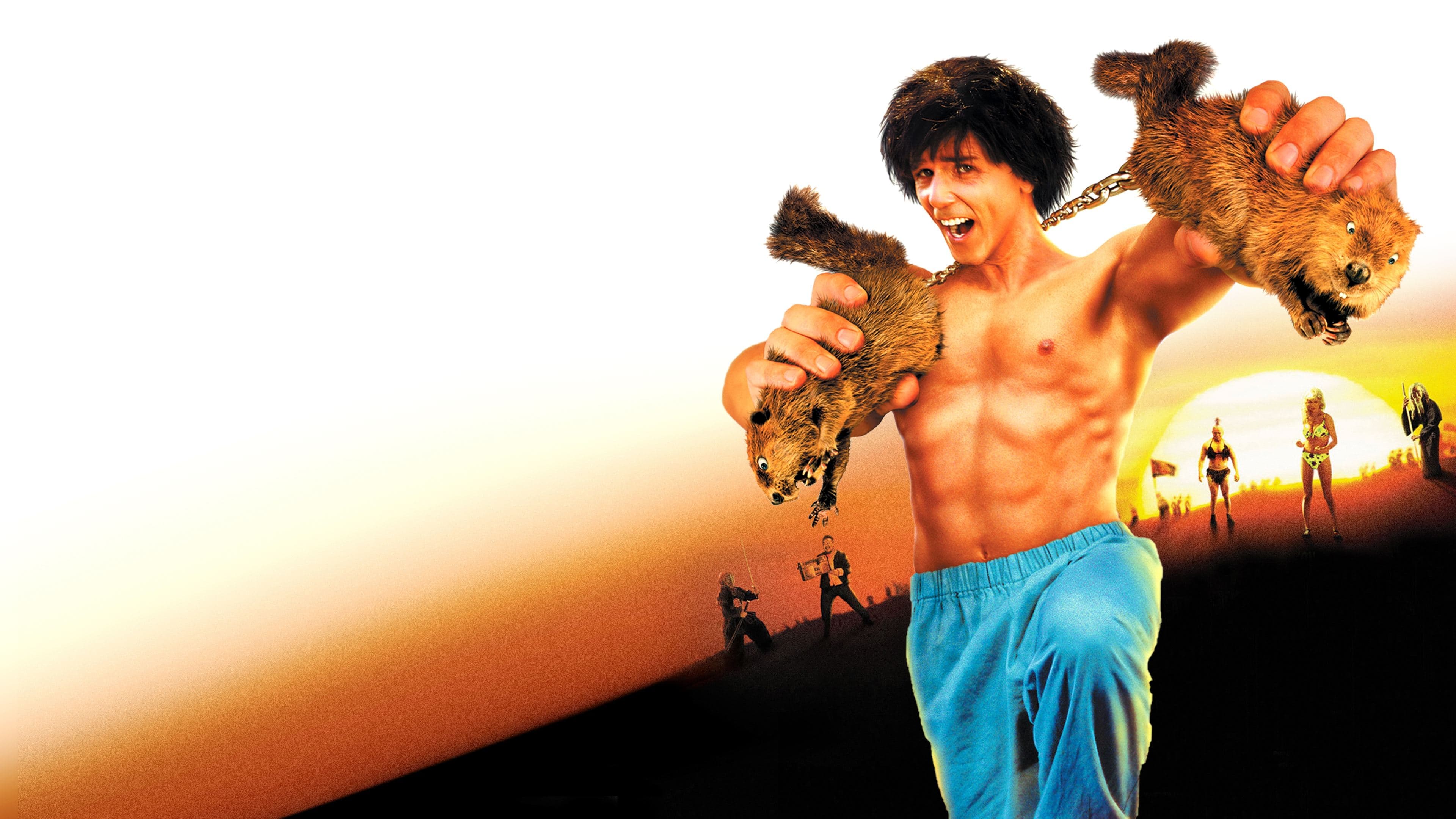 Kung Pow: El maestro de la kung fusión