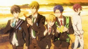 Free! Iwatobi Swim Club — foto 2