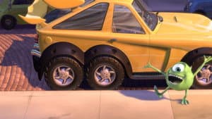 El nuevo automóvil de Mike — foto 3