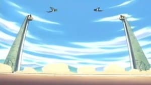 ¡Batalla En El Cielo Azul!