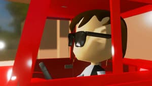 Baby Driver Cartoon - Bellbottoms — foto 9