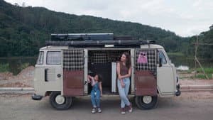 Eu, a Kombi e a Garotinha que Encontrei no Meio do Caminho — foto 8