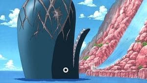 ¿La primera fortaleza? Aparece Laboon, la ballena gigante.