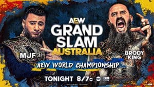 AEW Grand Slam Australia 2026 — foto 1