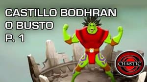 El Castillo Bodhran o nada - Parte 1