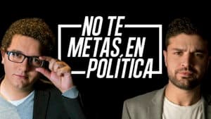 No te metas en política — foto 1