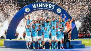 En equipo: El triplete del Manchester City — foto 6