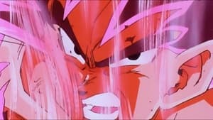 Goku hace el Kaio-ken aumentado a veinte veces