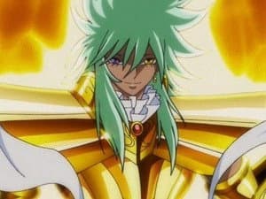¡Firme guardián! ¡El Caballero de Oro de Virgo!