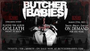 Goliath - Live Streaming Event by Butcher Babies — foto 1