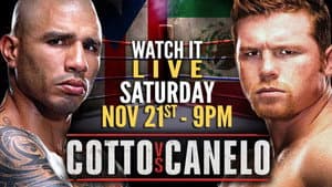 Miguel Cotto vs. Canelo Álvarez — foto 1
