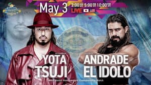 NJPW Wrestling Dontaku 2026 - Day 1 — foto 2