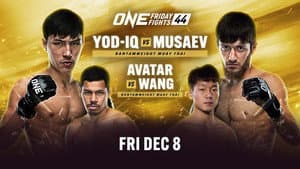 ONE Friday Fights 44: Yod-IQ vs. Musaev — foto 1