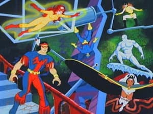 El Grupo X está en peligro