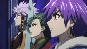 Magi: Las Aventuras de Sinbad — foto 5
