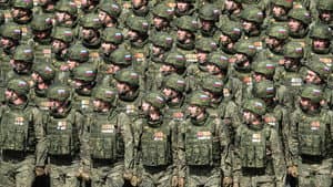 Парад на Красной площади 9 мая 2025 года — foto 2