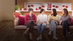 Abrazando al panda: Detrás de Red — foto 4