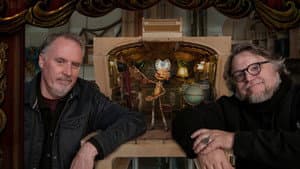 Pinocho de Guillermo del Toro: Cine tallado a mano — foto 1