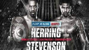 Jamel Herring vs. Shakur Stevenson — foto 1