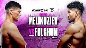 Bektemir Melikuziev vs. Darius Fulghum — foto 1