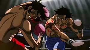 ¡La dura pelea de Rikiishi Tooru!