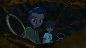 El escarabajo de cianea