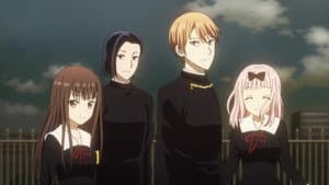 El Consejo Estudiantil va a conseguir esa foto de grupo / Chika Fujiwara quiere inflar