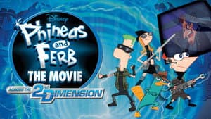 Phineas y Ferb, la película: A través de la 2da dimensión — foto 6
