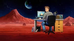 Fired on Mars — foto 1