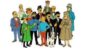 Les Aventures de Tintin, d'après Hergé — foto 1