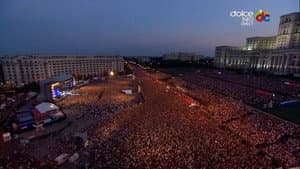 Robbie Williams live at Bucarest — foto 1