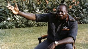 Général Idi Amin Dada: Autoportrait — foto 1